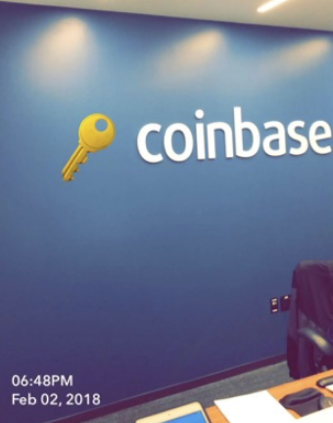 One of many trips I took to Coinbase offices when I was living in SF
