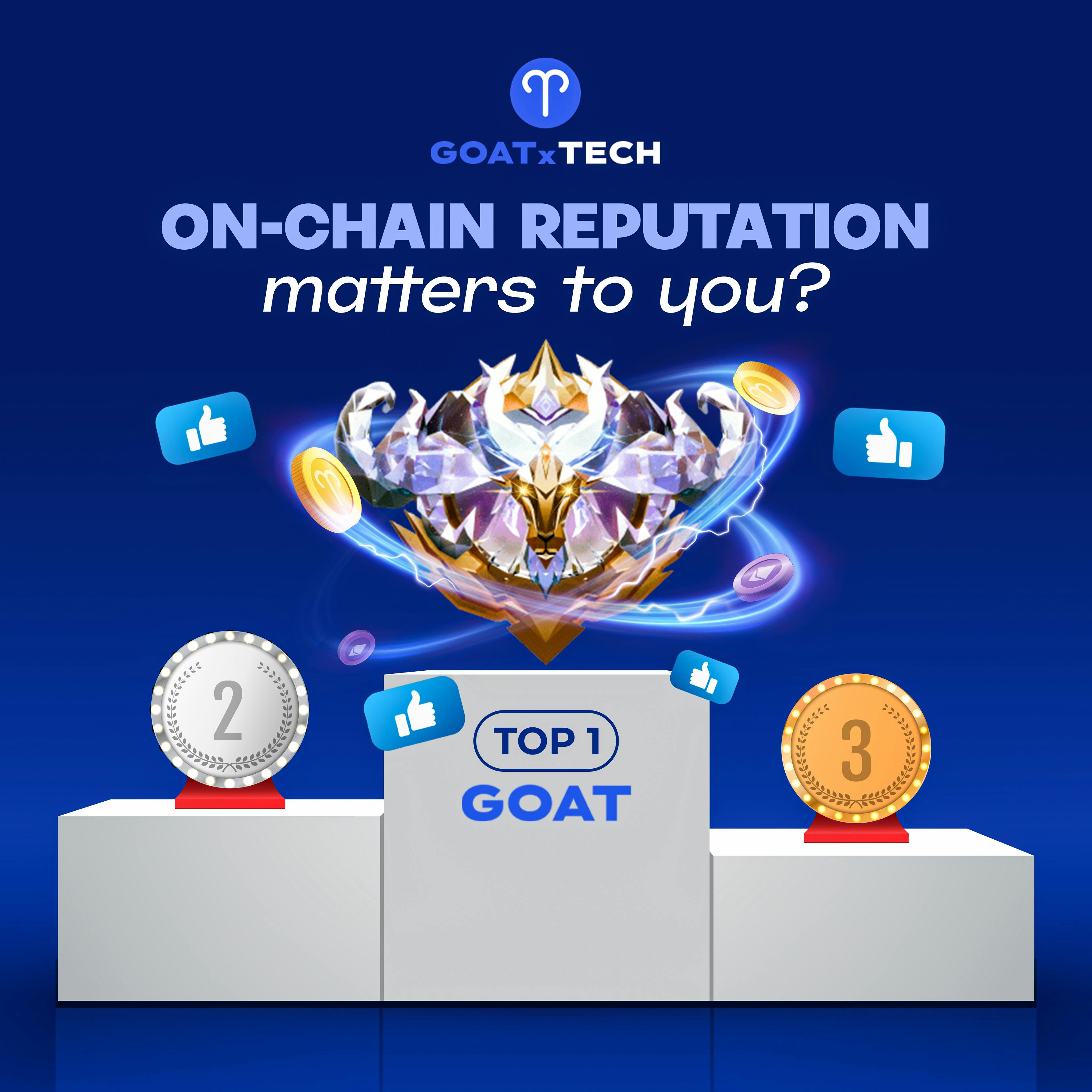 On-chain Reputation matters to you?