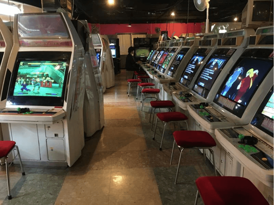 Arcade game