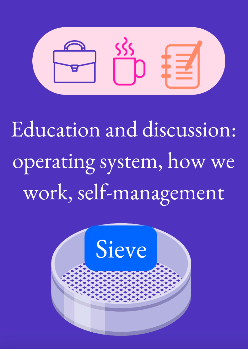 Sieve 2 is when contributors get a better idea of what daily life looks like when fulfilling the DAO's purpose and mission.