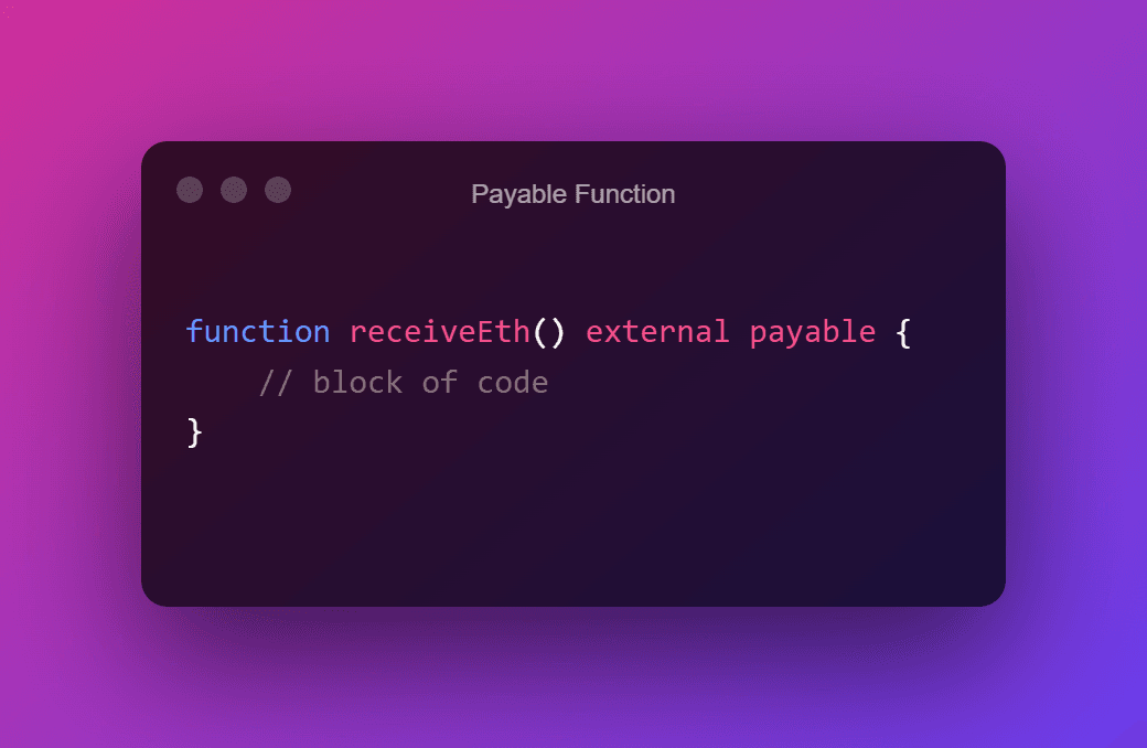 payable function