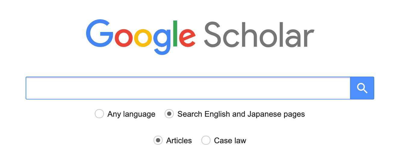 Google Scholar