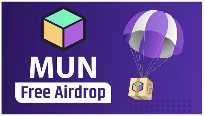 The MUN Airdrop will take place in Q4 2022 and will be distributed to the early adaptors.