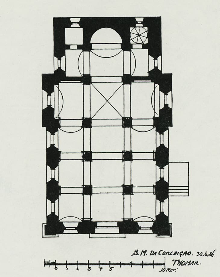 Haupt, plant of N. S. da Conceição