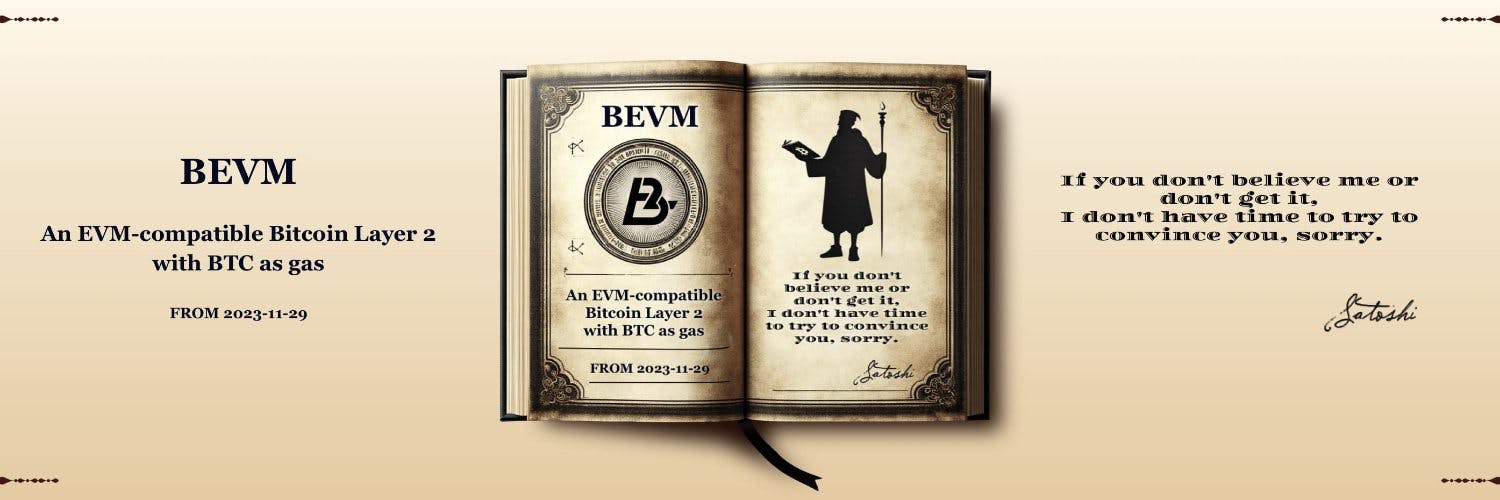          BEVM 首个官方发行资产             