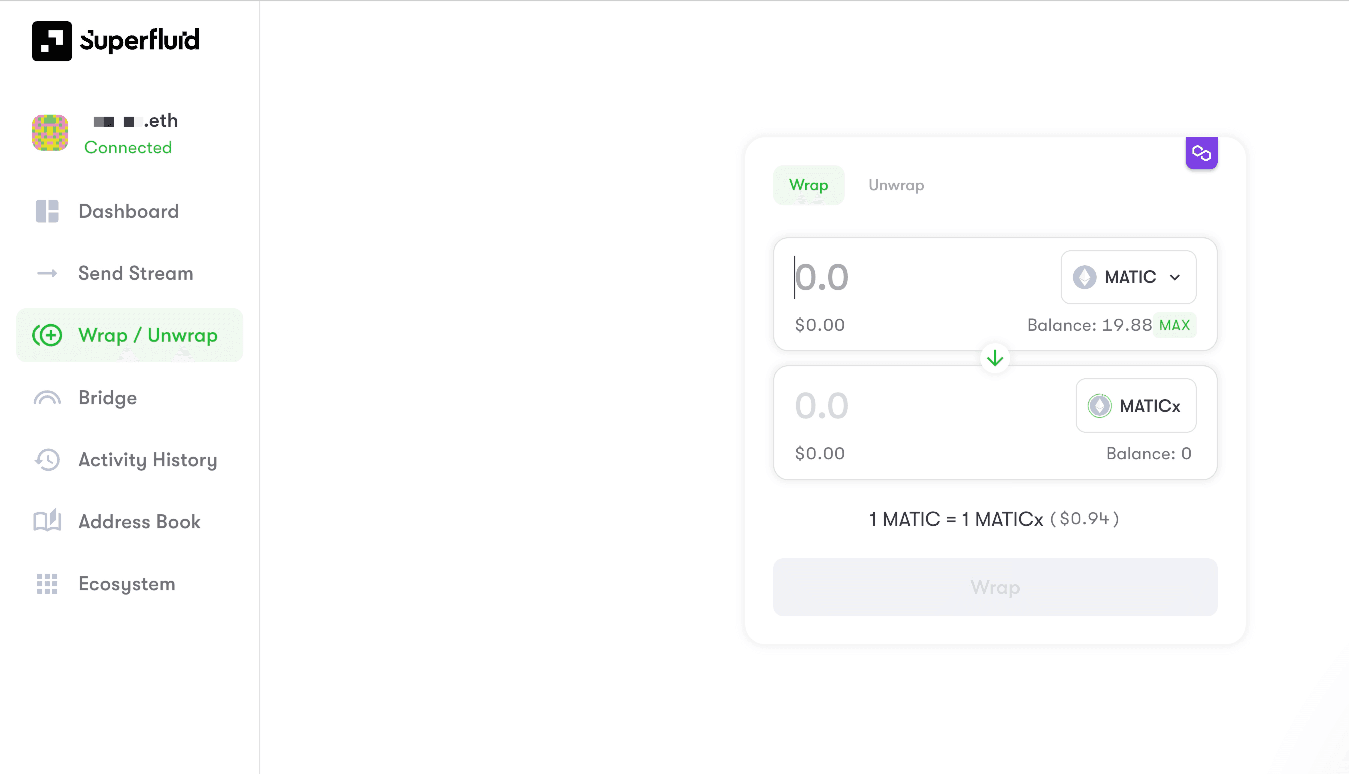 https://app.superfluid.finance/