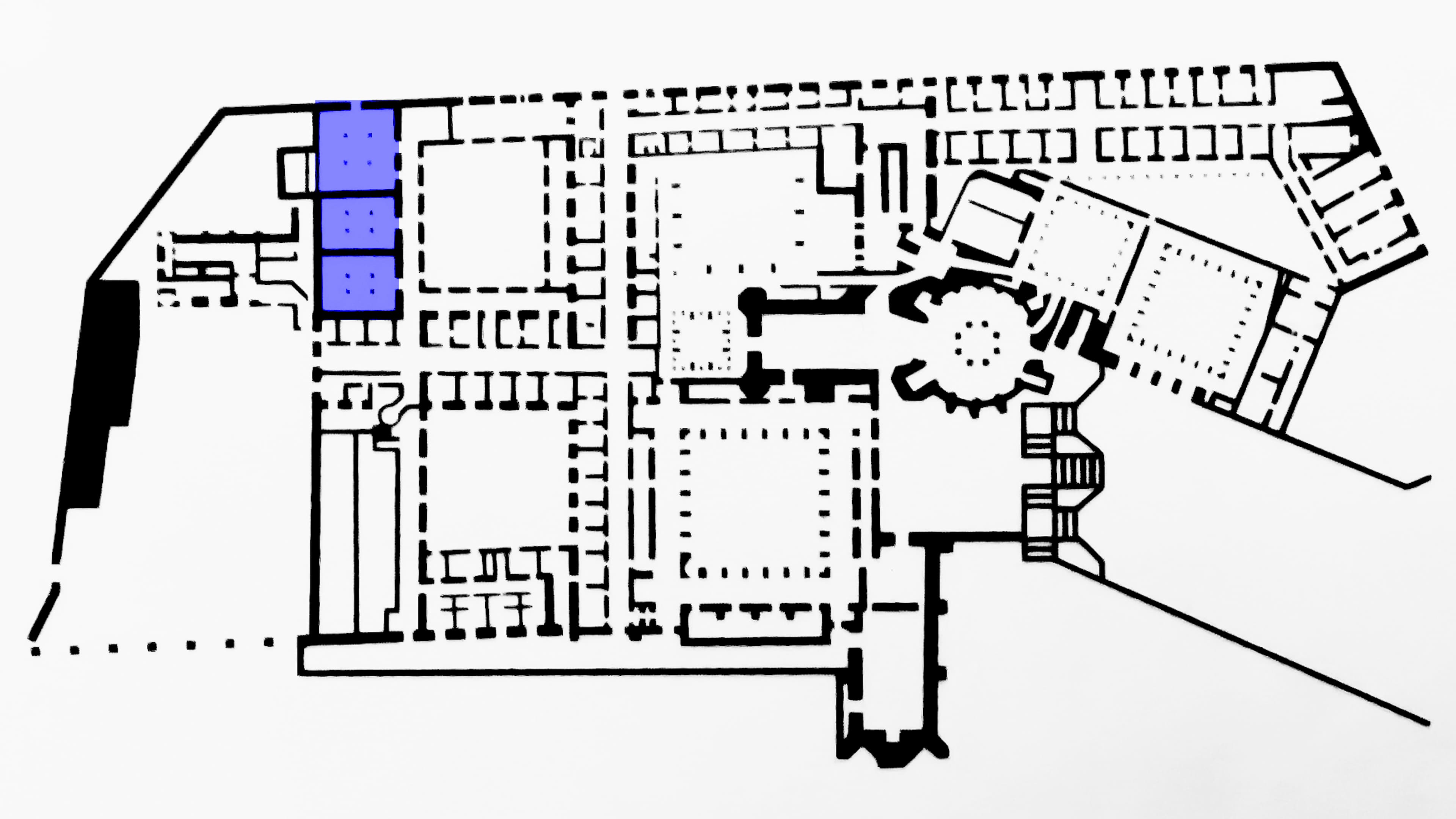 Novitiate Rooms