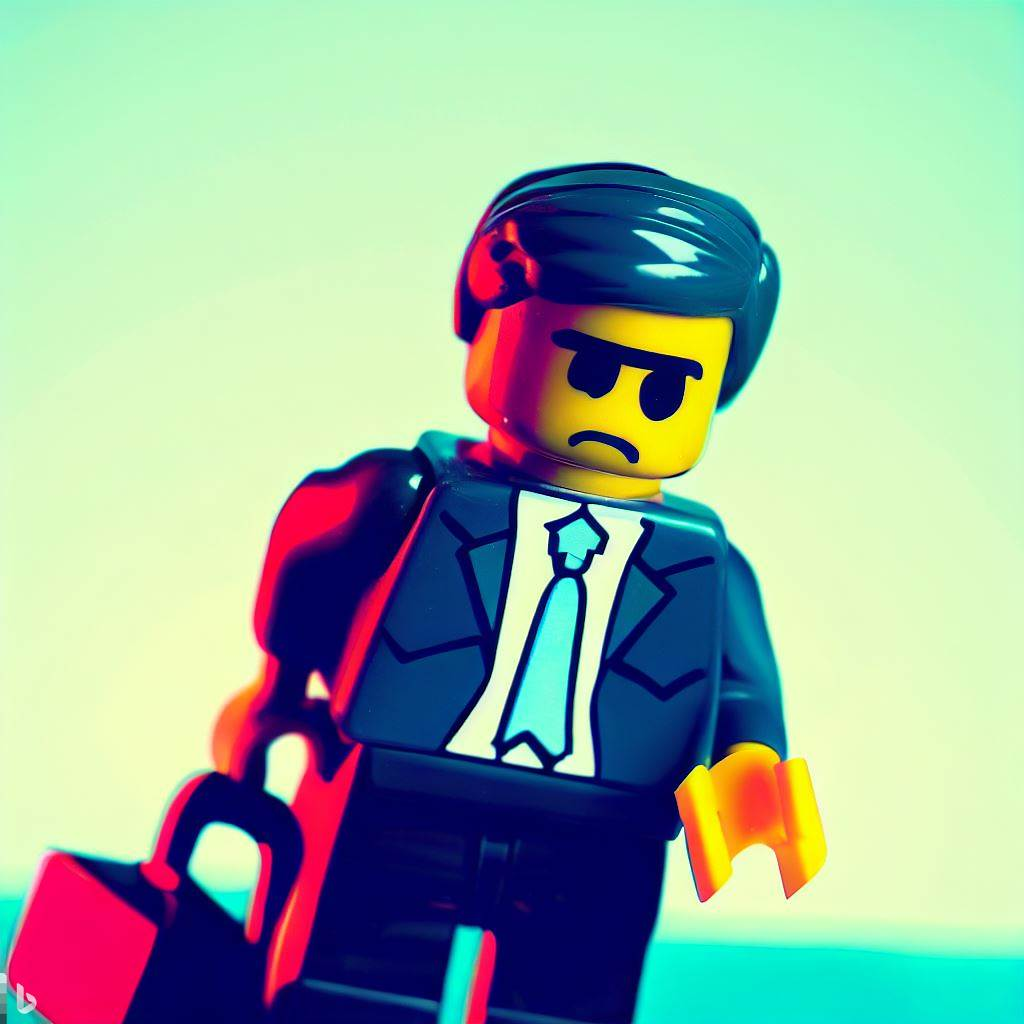 The LEGO CEO was dreading the share holders meeting