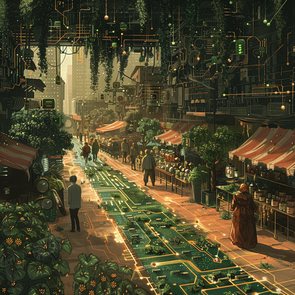 Solarpunk Markets