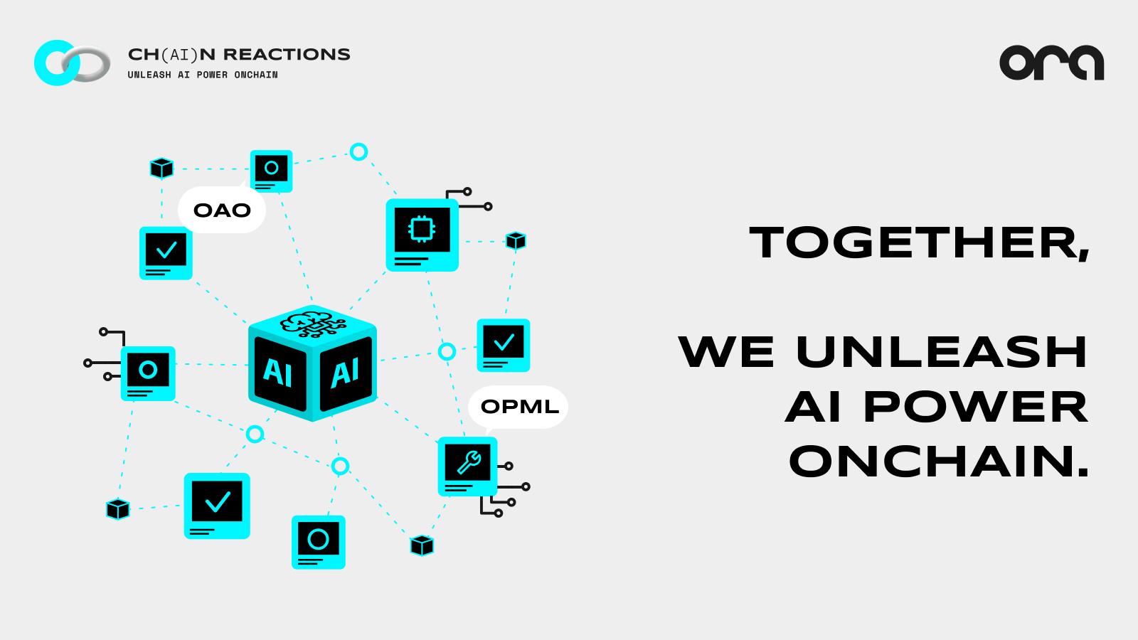 ORA, the pioneering trustless AI protocol on Ethereum, is breaking down the limitations of smart contracts by offering AI integration, richer data sources, and arbitrary compute capabilities.