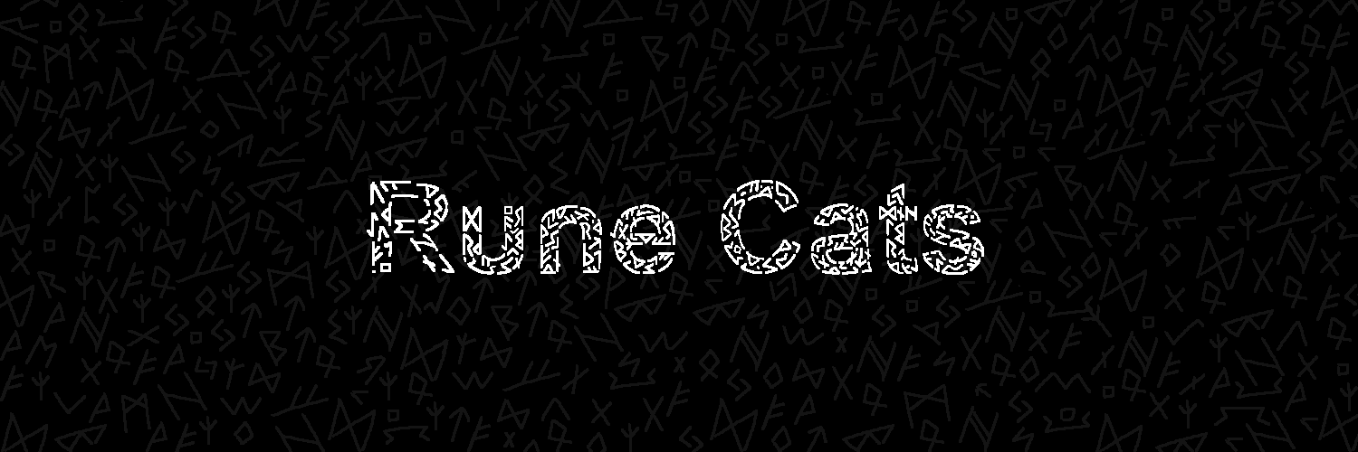 Rune Cats / X