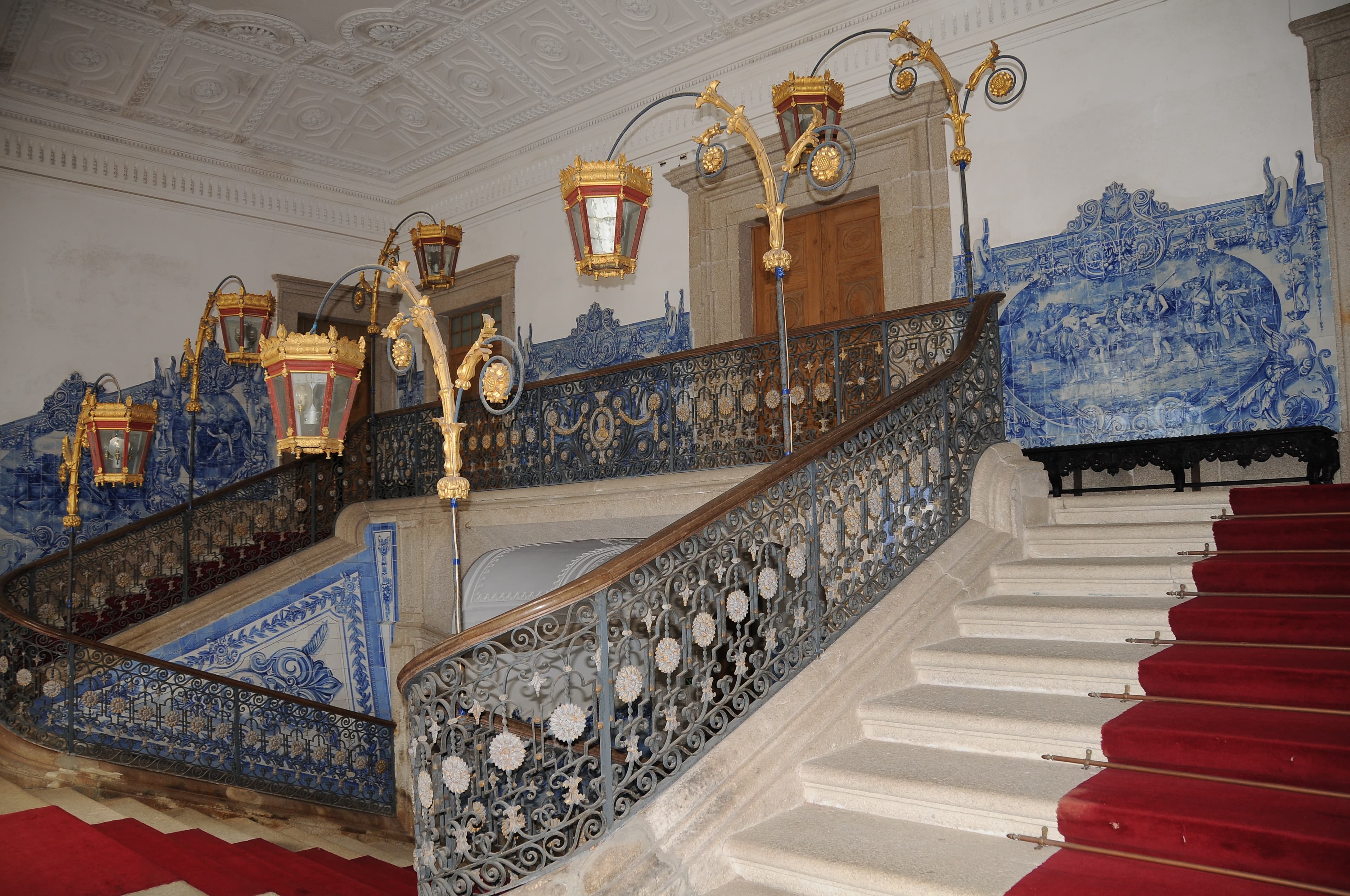 Noble staircase