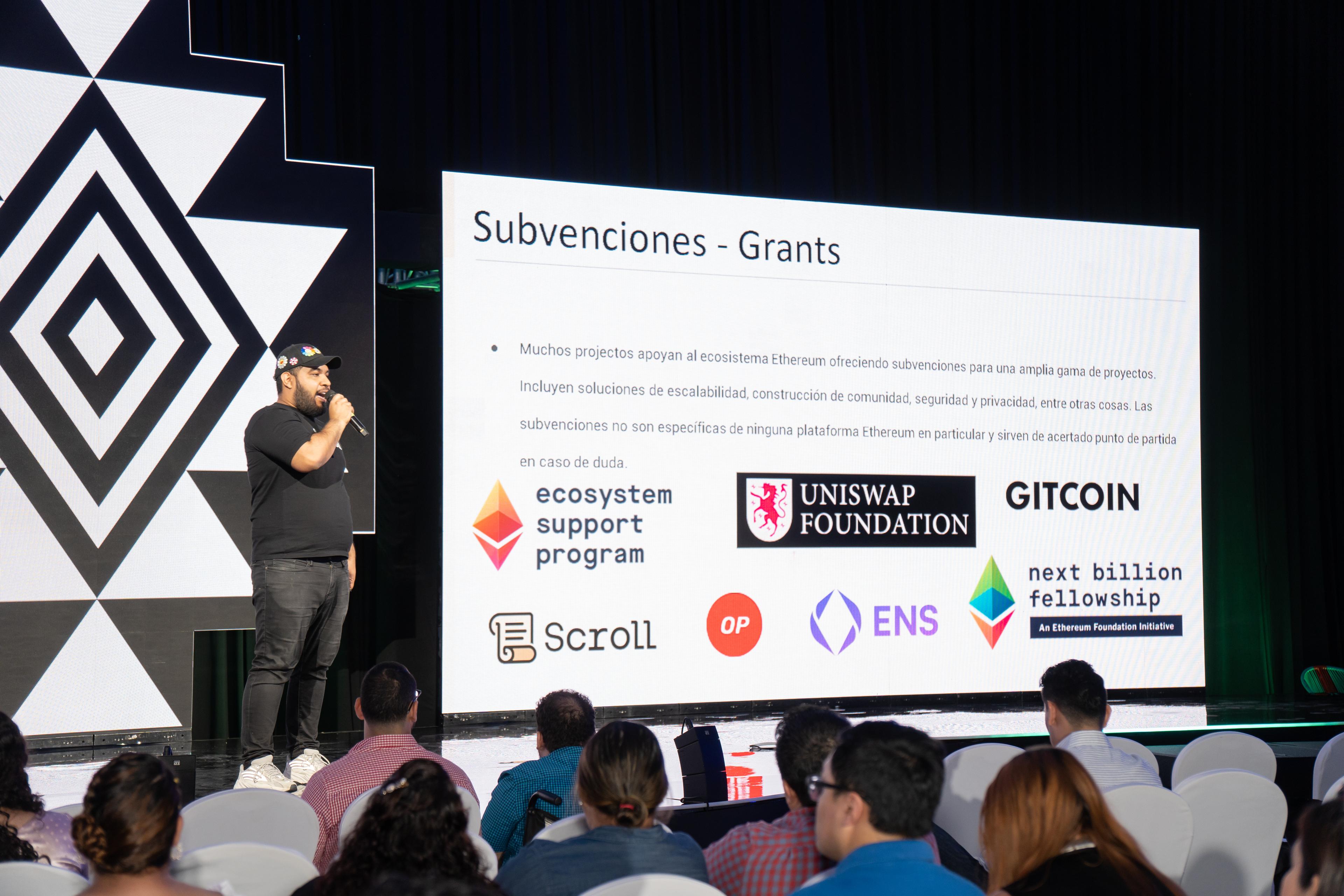 Cris Lema, de Scroll, main sponsor de ETH Latam