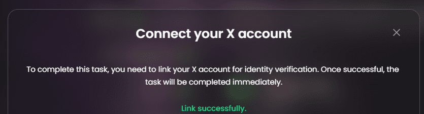 Connect your X account