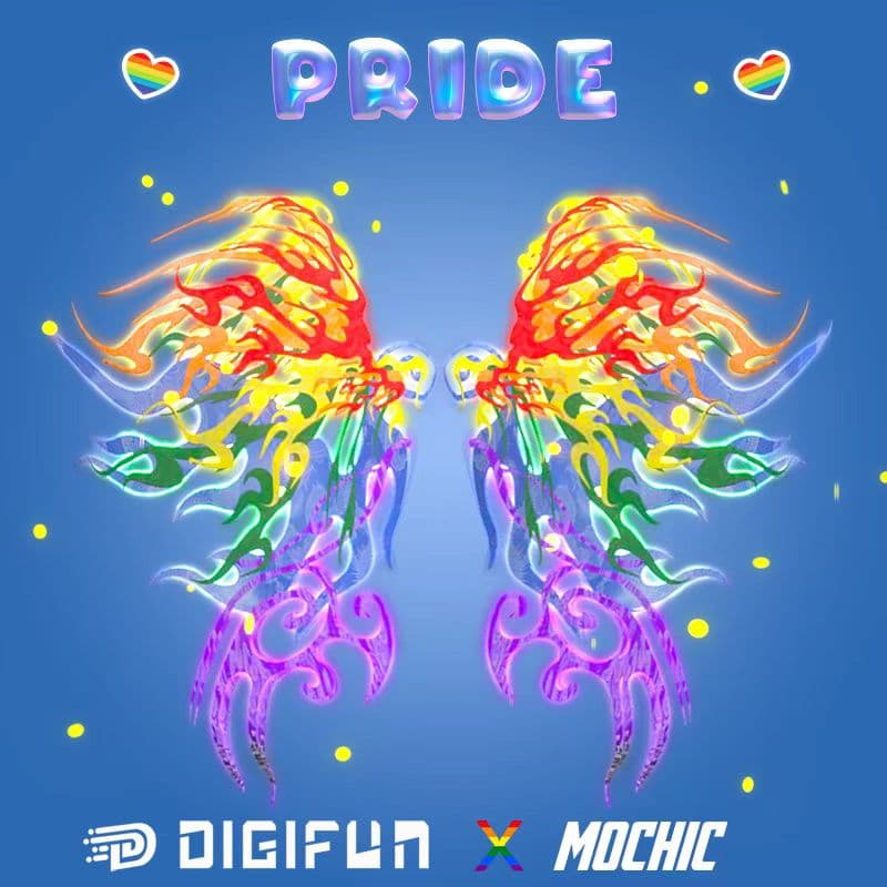 DigiFun X Mochic Phoenix Pride Wings