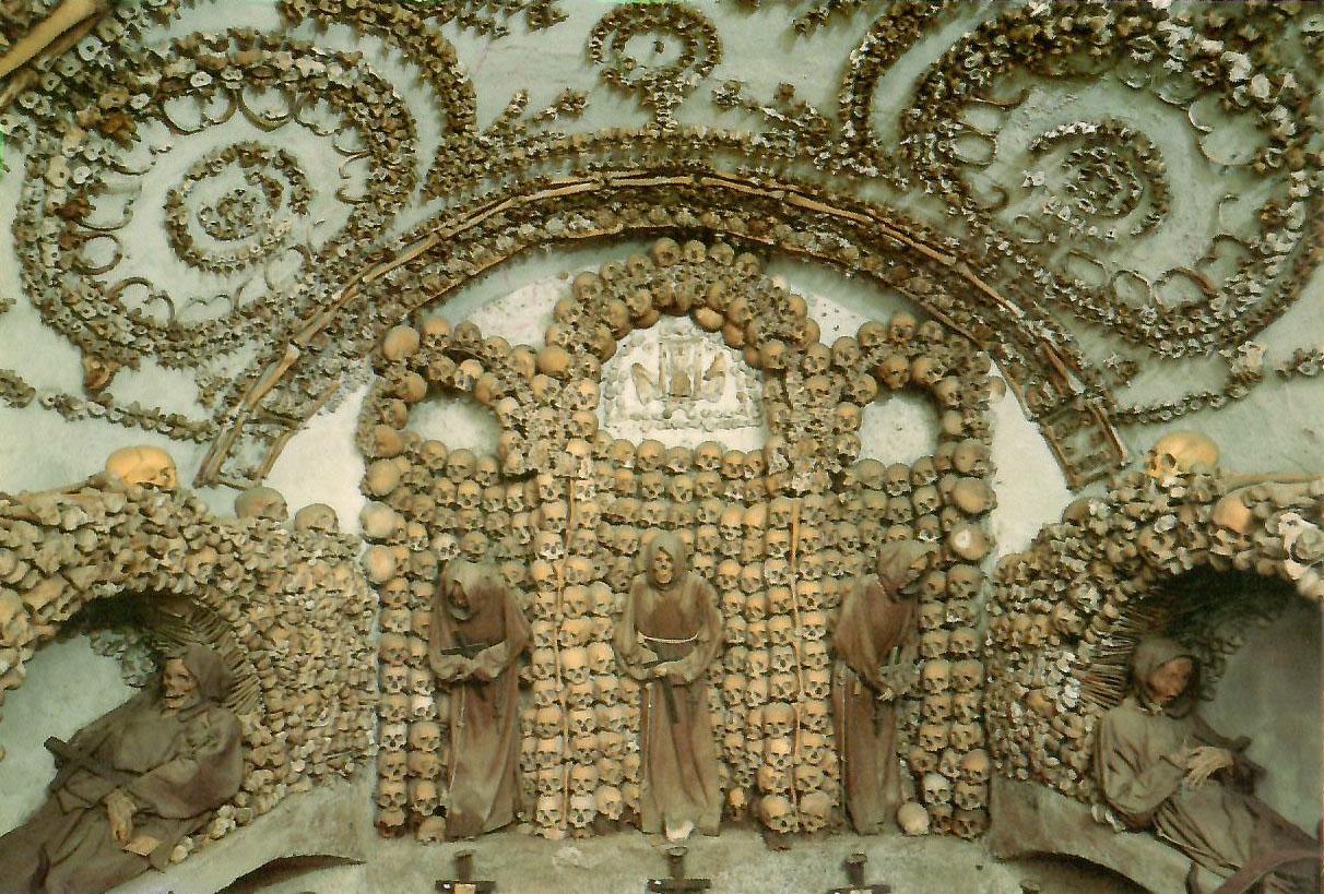 The Crypt of the Capuchins. Rome, Italy.