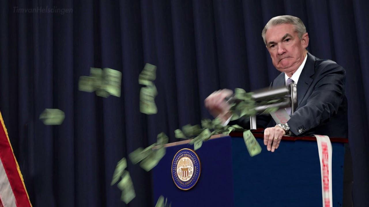 Jerome Powell & his money printer