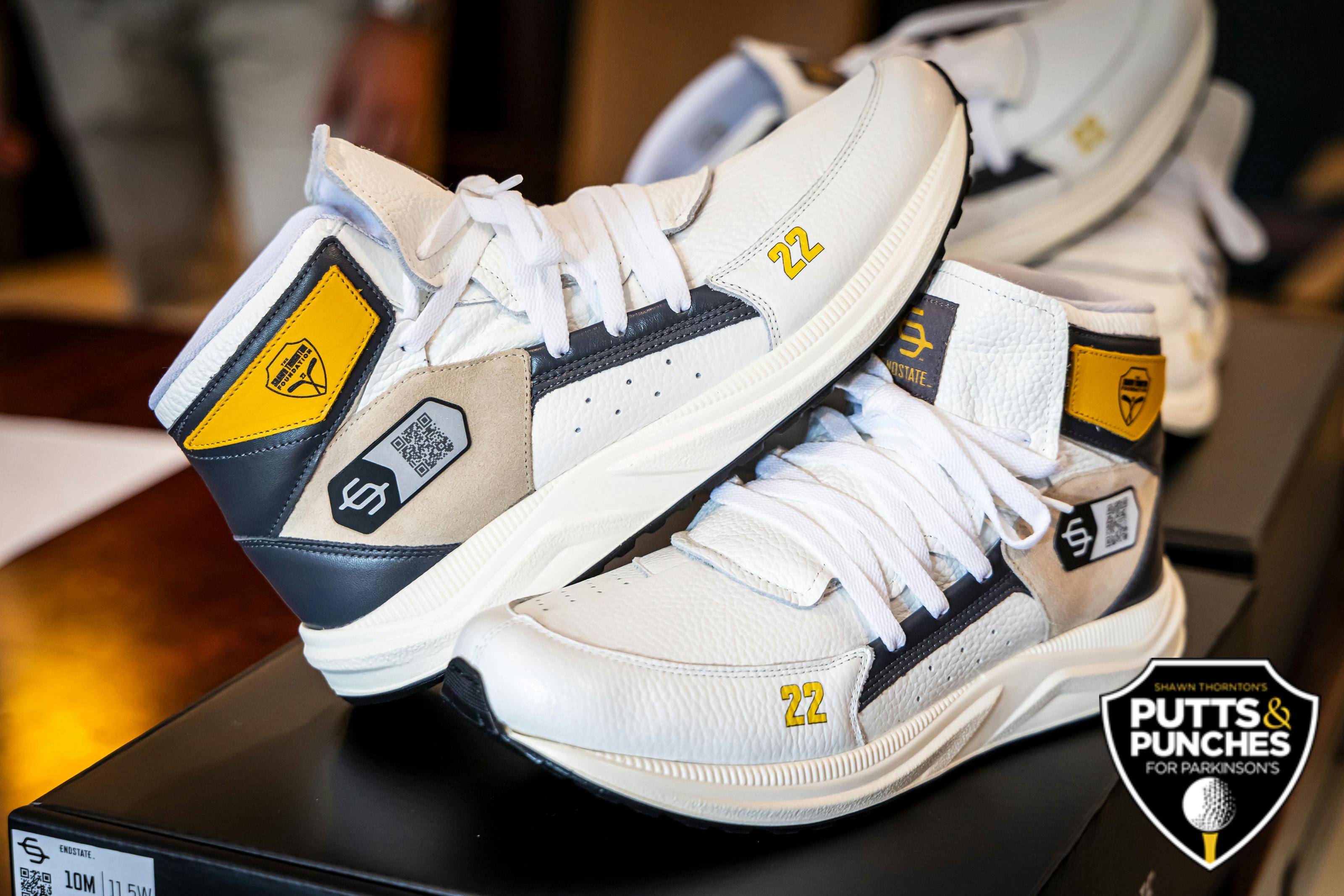 Endstate x Shawn Thornton Foundation Sneakers