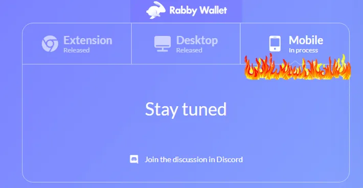 Rabby Wallet - モバイルバージョンが来る！？