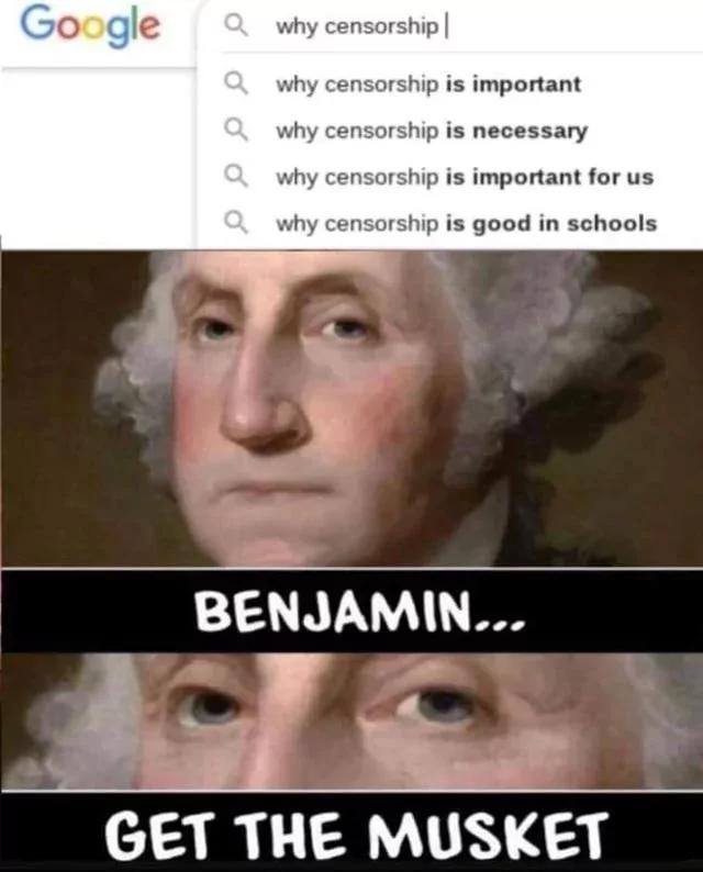 Benjamin, Get The Musket Meme