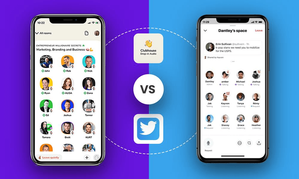 Twitter Spaces is a near-replica of Clubhouse, but with the benefit of an established social graph and user base