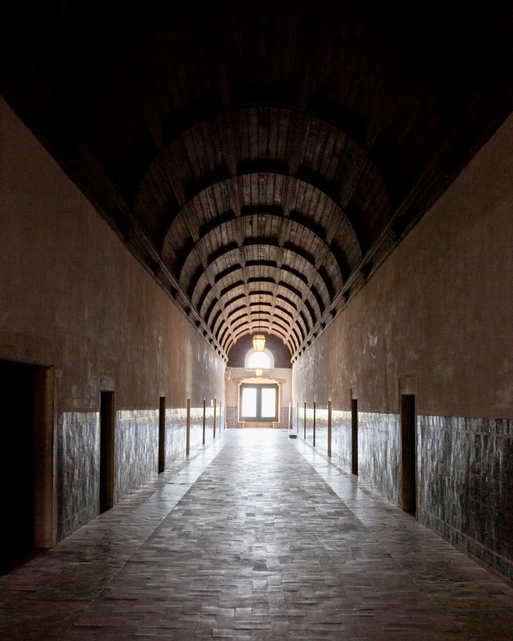 Dorm hallway