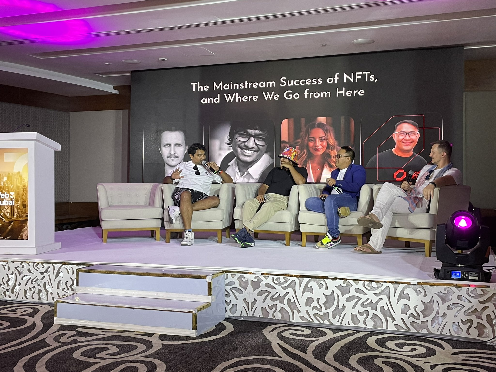 NFT Panel at Web3 Dubai