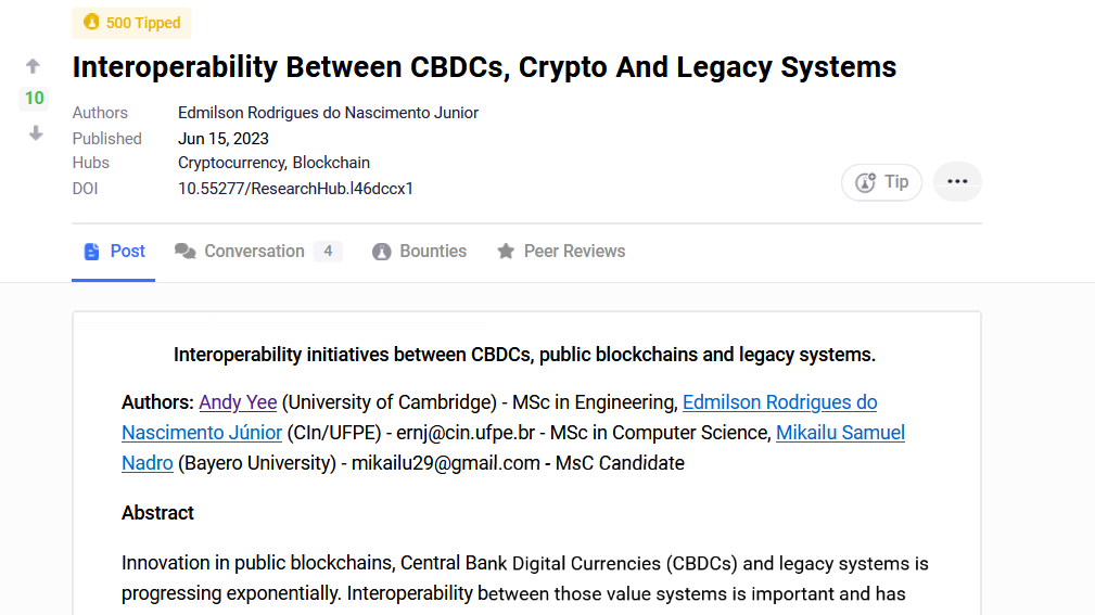 https://www.researchhub.com/post/981/interoperability-between-cbdcs-and-crypto?utm_source=mirror&utm_medium=social