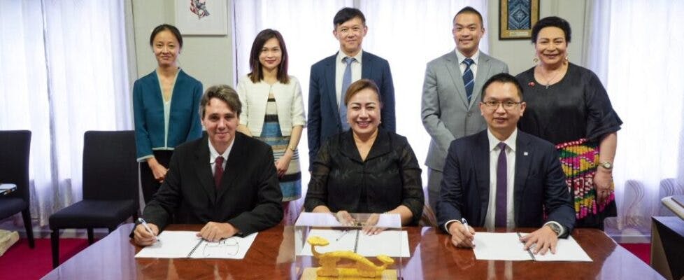 ATFX 与太平洋中国友好协会合作推动太平洋地区金融发展