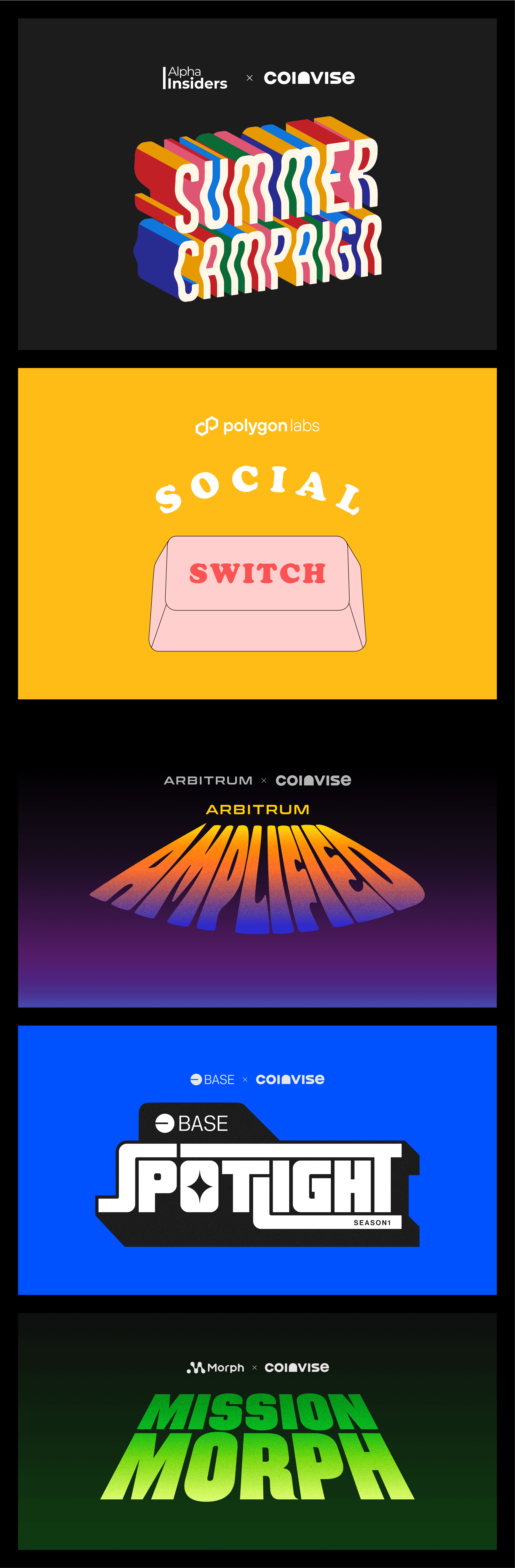 Identities for custom Campaign pages
