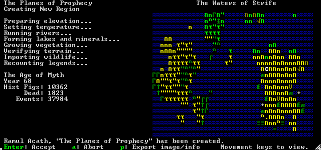 Dwarf Fortress, “the most inscrutable video game of all time” | Image Credit: Ars Technica