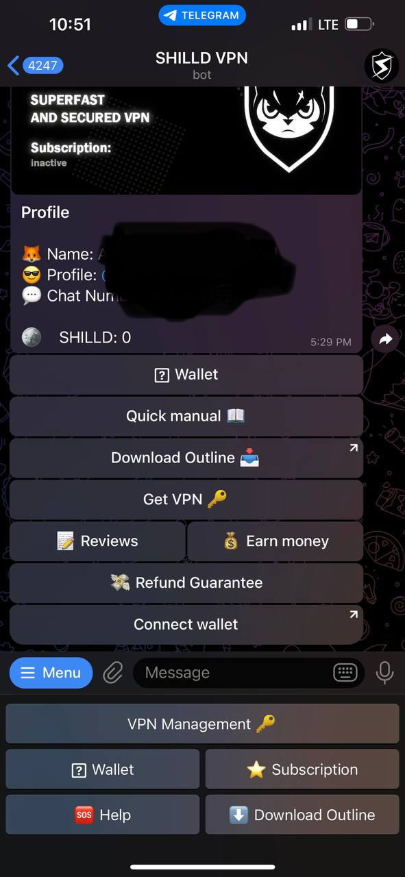 Click on Connect Wallet