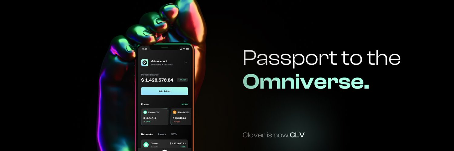Your Passport to the Omniverse. CLV stands for Connectivity, Legible, Versatile.