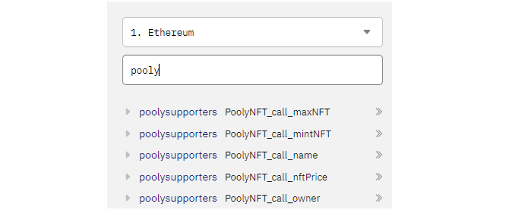 poolysupporters.PoolyNFT_call_maxNFT 函数
