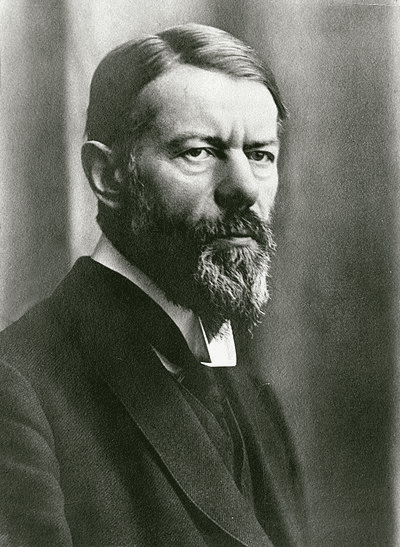 Max Weber，1918