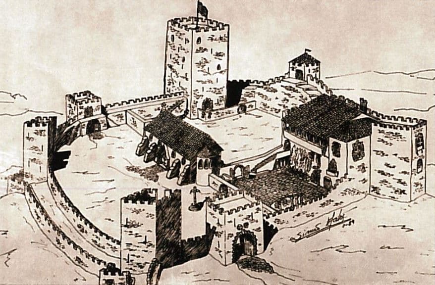Reconstruction of the castle