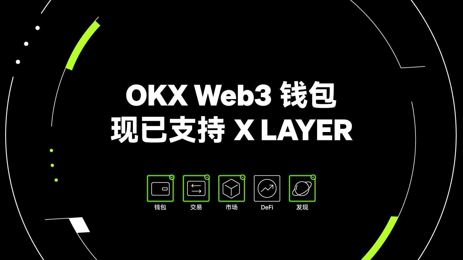 OKX-Web3钱包 已支持X Layer