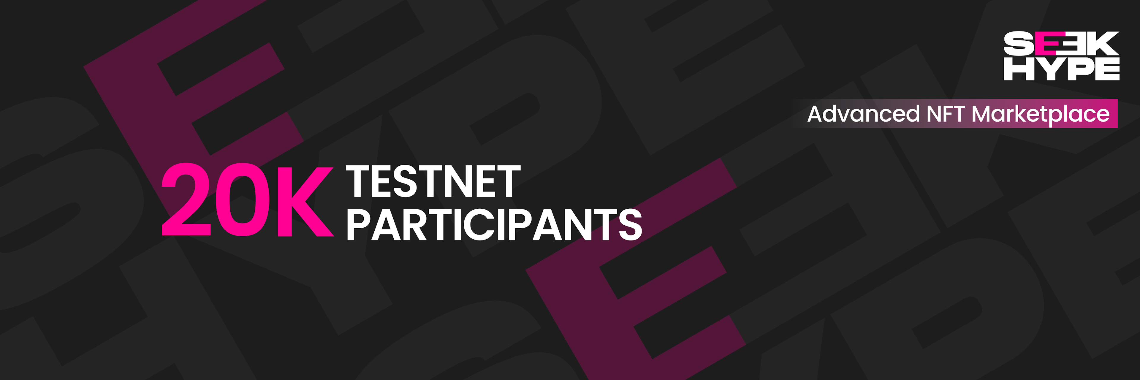 SeekHYPE Testnet participants updated on Mar 25, 2023