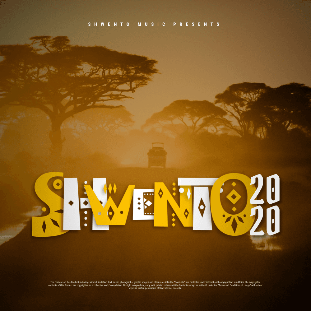 Re-Imagined Cover for Shwento 2020, Our First Studio Album