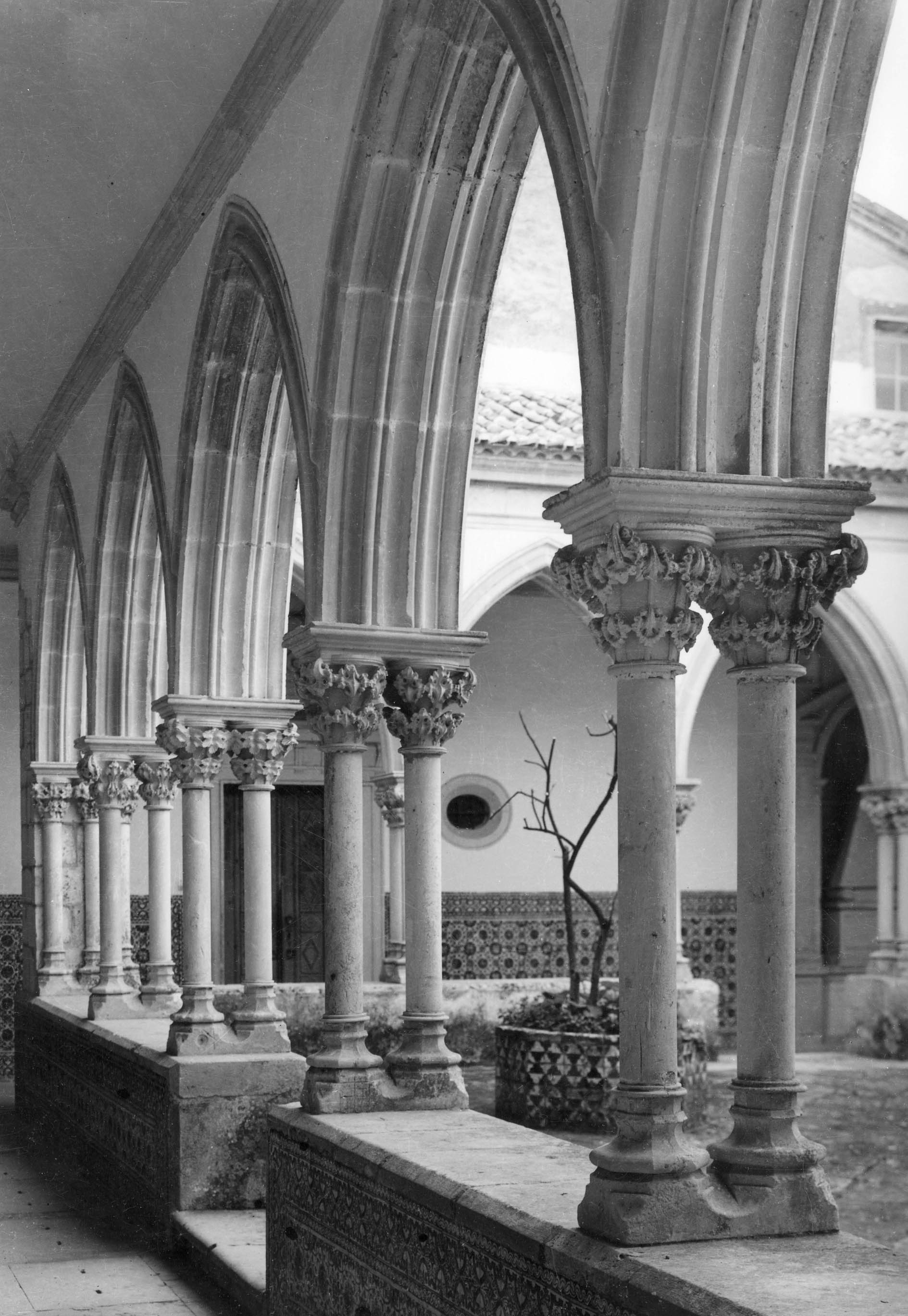 Cemetery Cloister