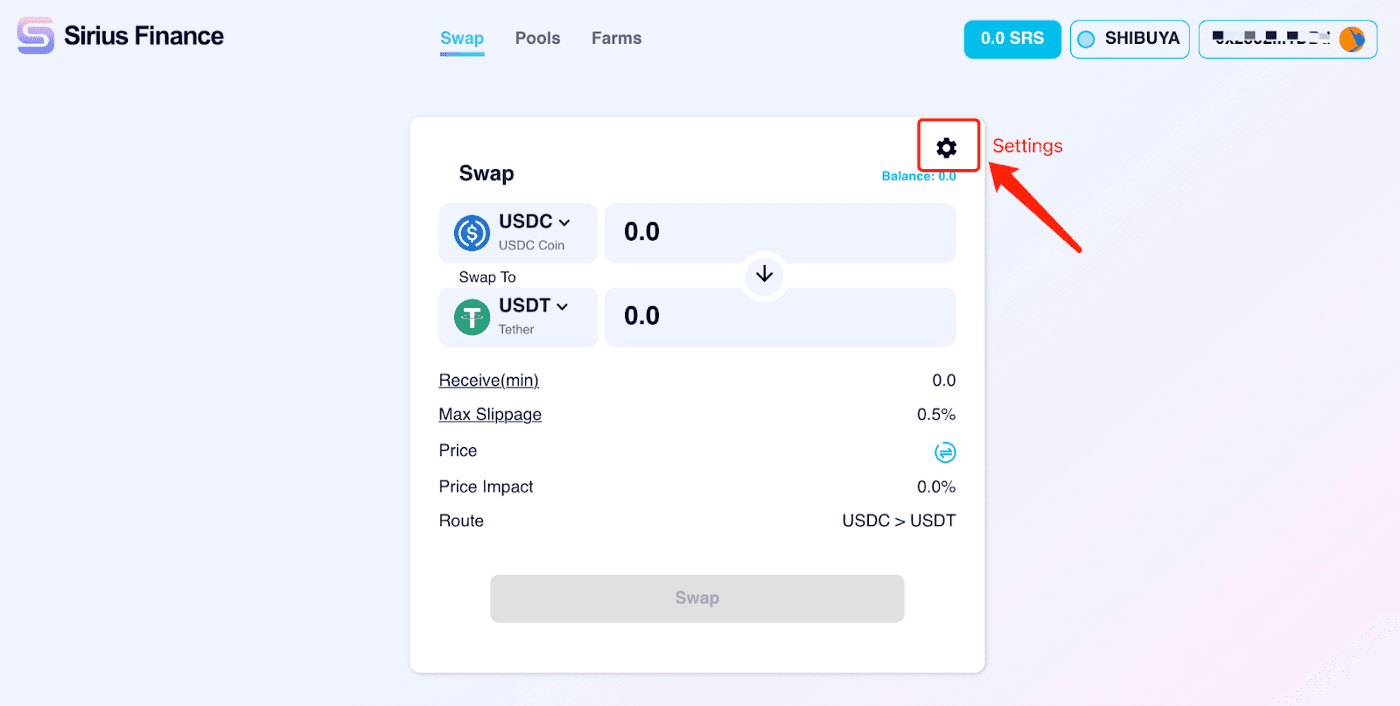 Sirius Finance Shibuya Testnet Guide: Step-by-Step Tutorial, by Sirius