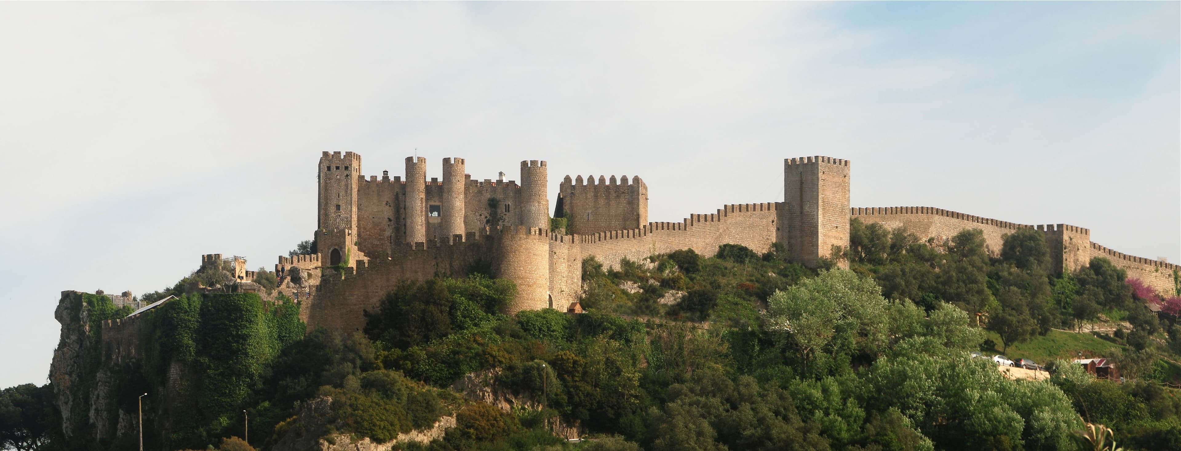 Óbidos castle and walls