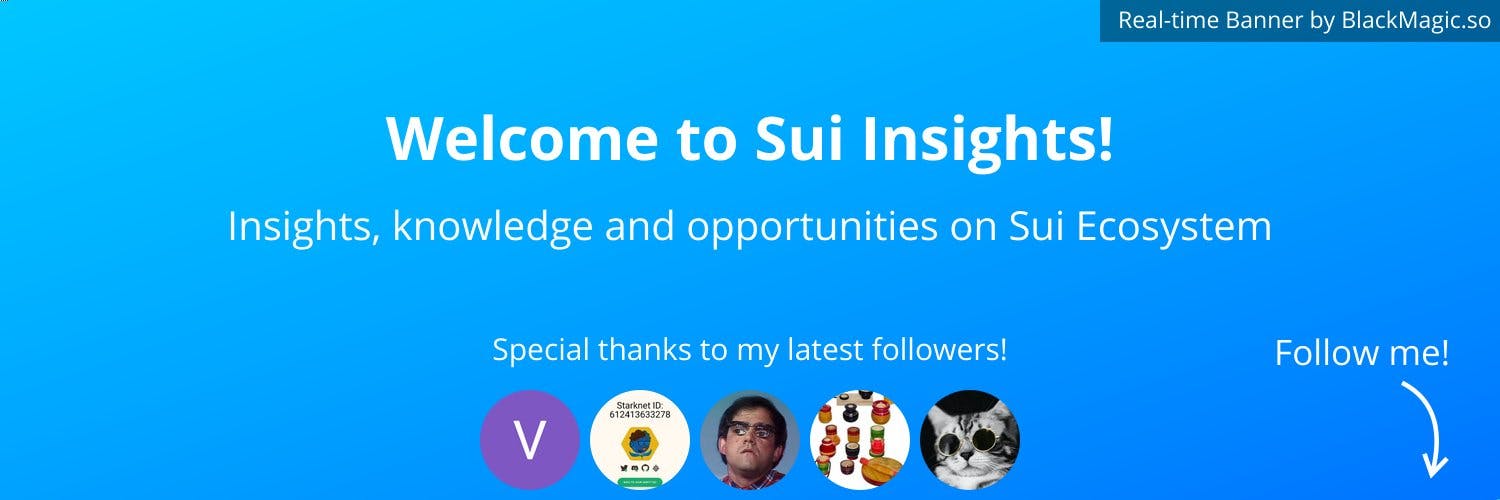 Infographic, informative content and news in Sui Ecosystem