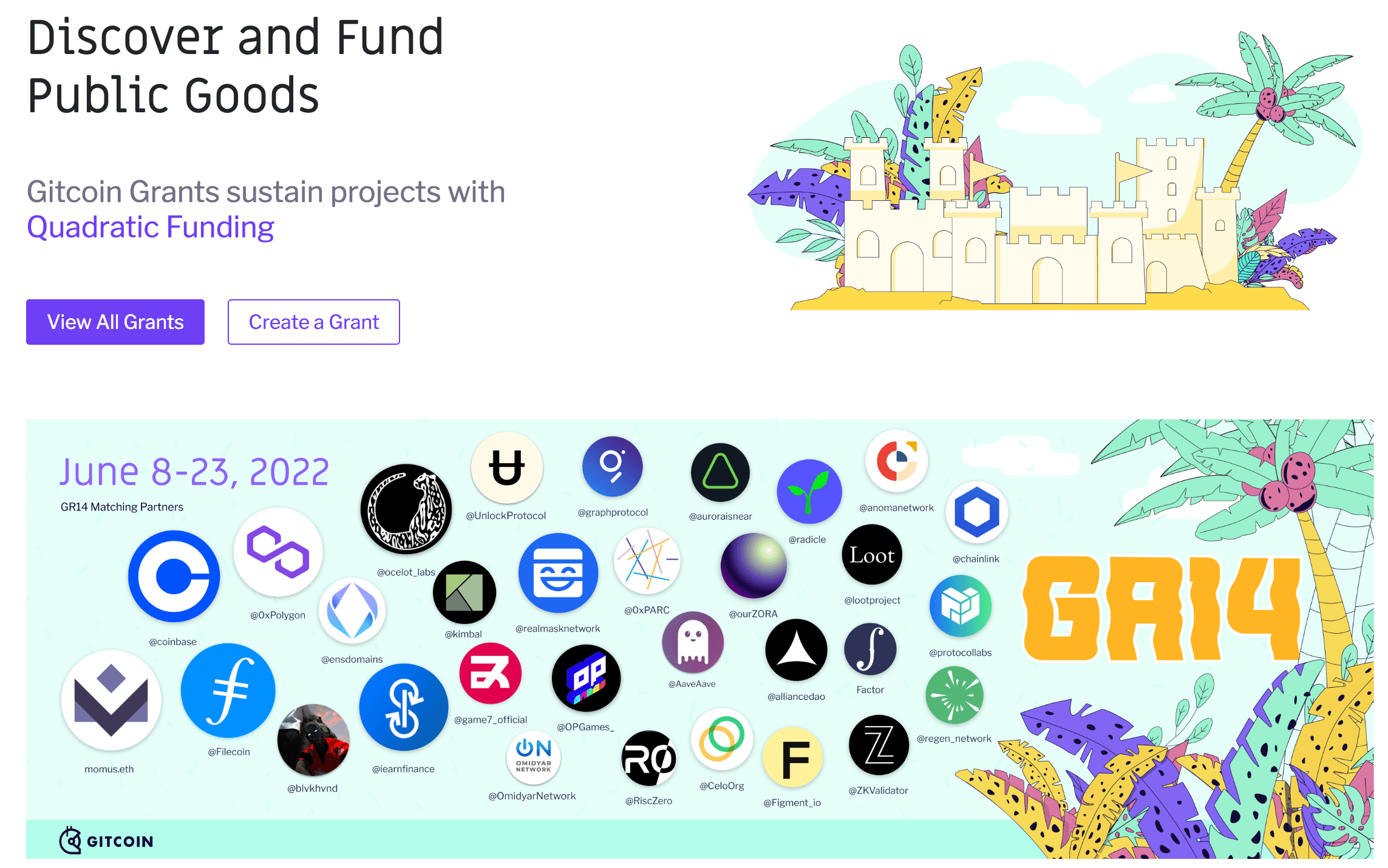 Gitcoin Grants Round 14