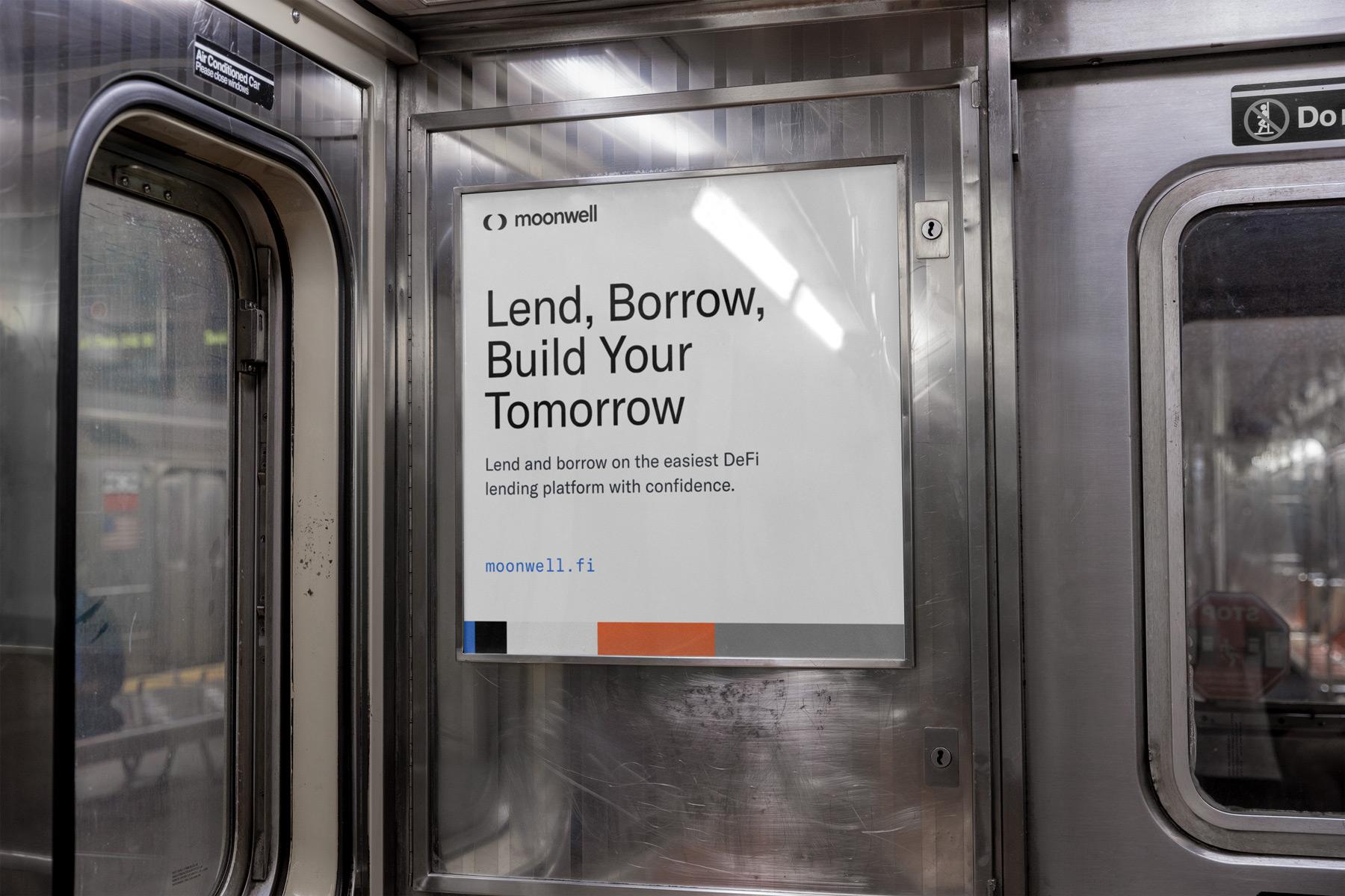 Lend, Borrow, Build Your Tomorrow