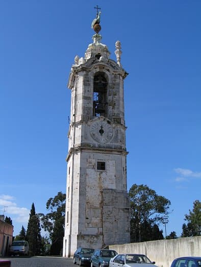 Parish Tower, commonly known as Torre do Galo