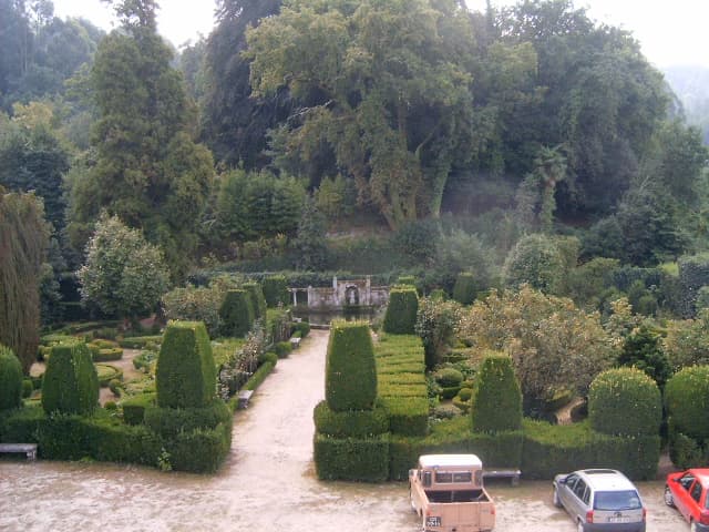 Garden of the Palace
