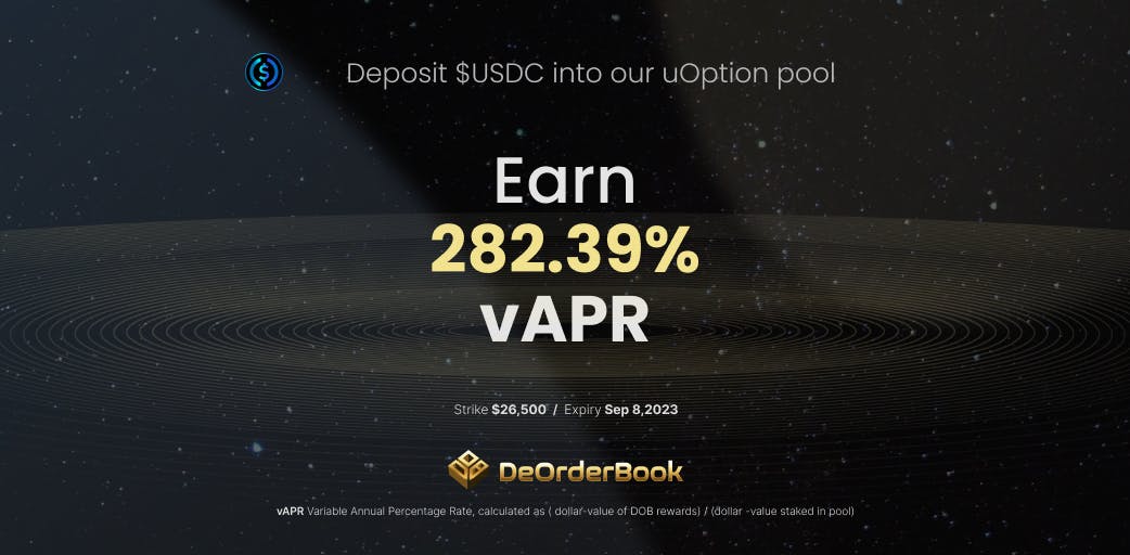 The current vAPR available for highest-yield SNIPER pool.
