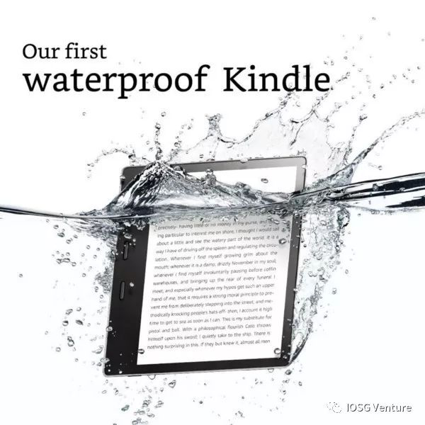 The Kindle improved reading and now it’s even waterproof which makes it better than traditional books. New solutions must offer the same feature set plus new and improved features to really take off.