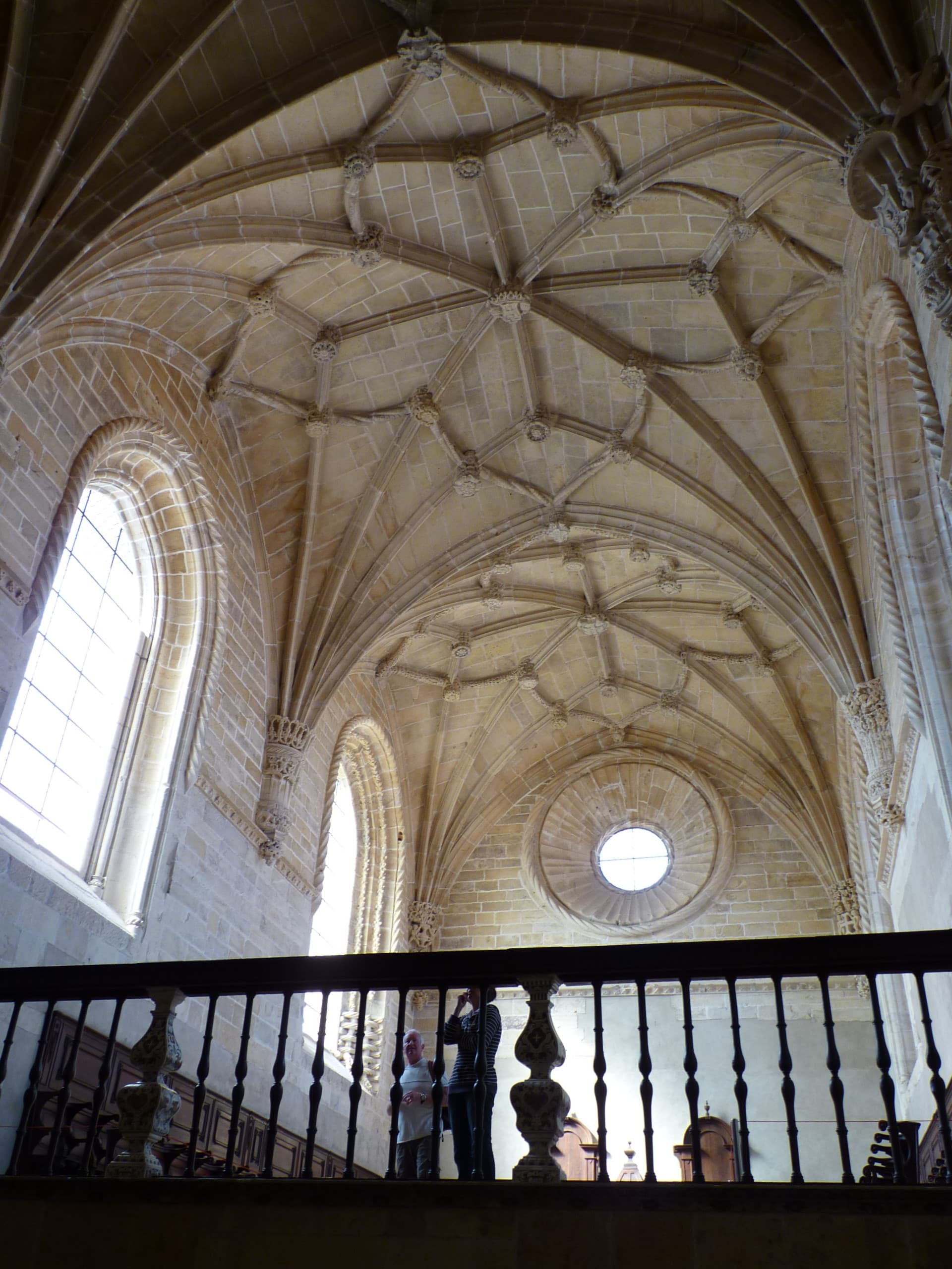 Church/choir vault